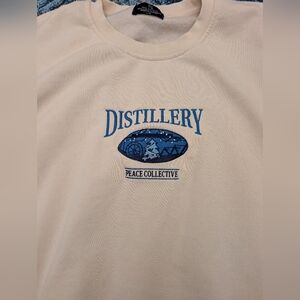 Cream Peace Collective Distillery District Sweater